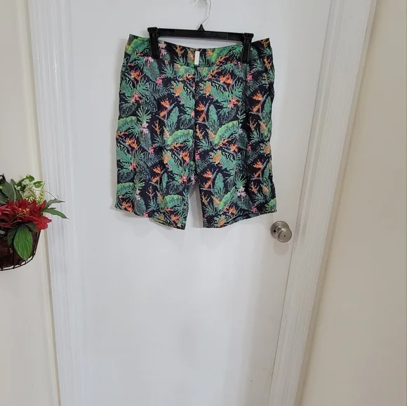 VilebrequinTropical print board surfershorts bathing suitsz34
